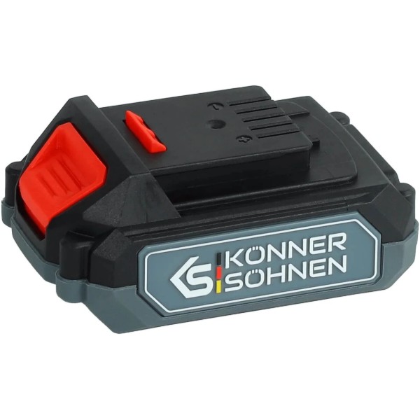 Фото - Ланцюгова пила акумуляторна Konner&Sohnen KSMCS20V-8CASEPLUS